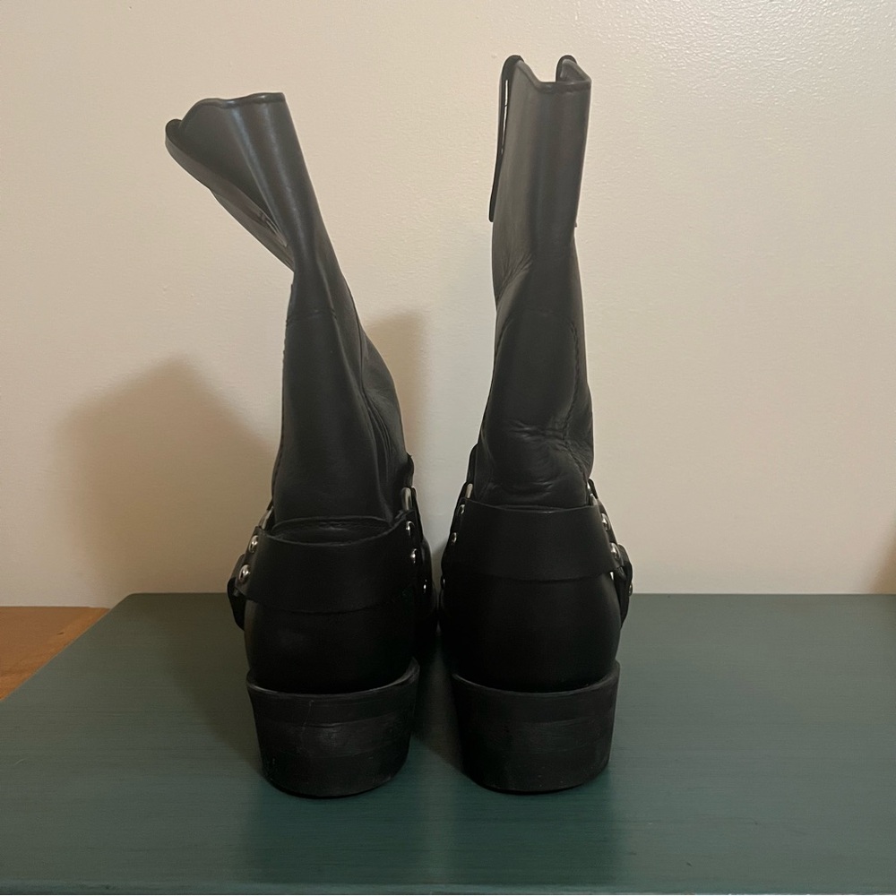 Red Wing 969 Motorcycle‎ Harness Boots - Men’s - Size 11.5 - Picture 7 of 16
